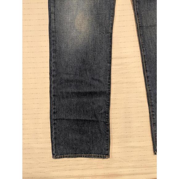 Men's Black Denim Jeans - Picture 6 of 14